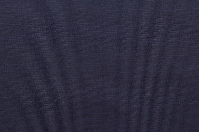 Трикотаж "Grange" DARK NAVY 4-4# (2,38м/кг), 280 гр/м2, шир.150 см, цвет т.синий - купить в Брянске. Цена 870.01 руб.