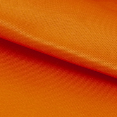 Ткань подкладочная Таффета 16-1257, 48 гр/м2, шир.150см, цвет оранжевый - купить в Брянске. Цена 54.64 руб.