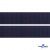 Лента крючок пластиковый (100% нейлон), шир.25 мм, (упак.50 м), цв.т.синий - купить в Брянске. Цена: 18.62 руб.