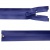 Молния водонепроницаемая PVC Т-7, 60 см, разъемная, цвет (220) василек - купить в Брянске. Цена: 49.39 руб.