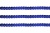 Пайетки "ОмТекс" на нитях, SILVER-BASE, 6 мм С / упак.73+/-1м, цв. 5 - василек - купить в Брянске. Цена: 484.77 руб.