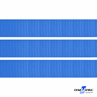 Репсовая лента 007, шир. 12 мм/уп. 50+/-1 м, цвет голубой - купить в Брянске. Цена: 152.05 руб.
