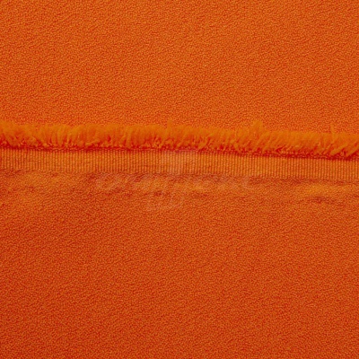 Креп стрейч Манго 16-1360, 200 гр/м2, шир.150см, цвет оранж - купить в Брянске. Цена 261.53 руб.