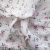Ткань Муслин принт, 100% хлопок, 125 гр/м2, шир. 140 см, #2308 цв. 6 белый с цветком - купить в Брянске. Цена 413.11 руб.