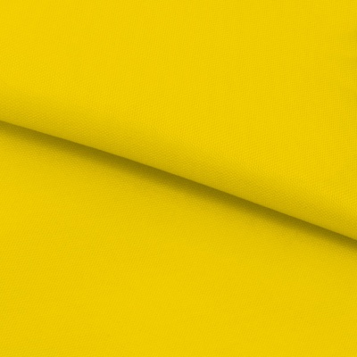 Ткань подкладочная "EURO222" 13-0758, 54 гр/м2, шир.150см, цвет жёлтый - купить в Брянске. Цена 73.32 руб.