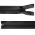 Молния водонепроницаемая PVC Т-7, 90 см, разъемная, цвет чёрный - купить в Брянске. Цена: 61.18 руб.