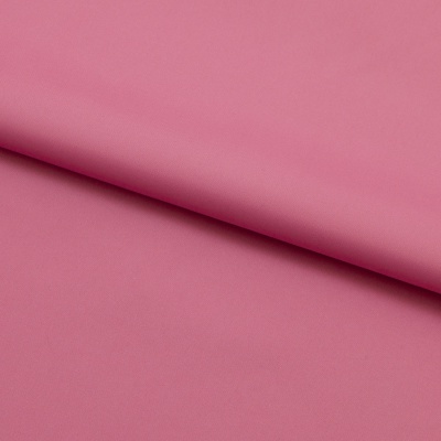 Курточная ткань Дюэл (дюспо) 15-2216, PU/WR, 80 гр/м2, шир.150см, цвет розовый - купить в Брянске. Цена 157.51 руб.