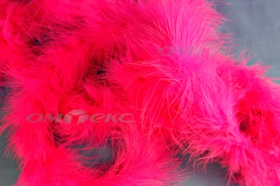 Марабу из пуха и перьев плотное/яр.розовый - купить в Брянске. Цена: 214.36 руб.