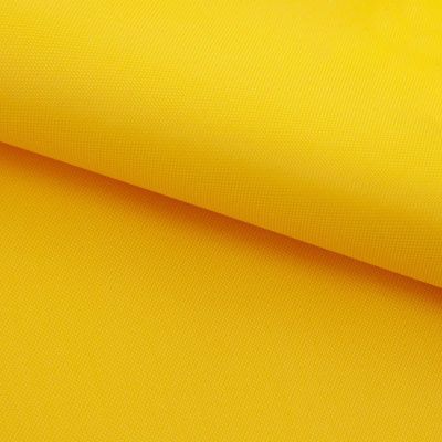 Оксфорд (Oxford) 210D 14-0760, PU/WR, 80 гр/м2, шир.150см, цвет жёлтый - купить в Брянске. Цена 99.97 руб.
