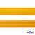 Косая бейка атласная "Омтекс" 15 мм х 132 м, цв. 041 темный жёлтый - купить в Брянске. Цена: 225.81 руб.