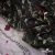 Сетка с вышивкой "Мадрид" 135 г/м2, 100% нейлон, ширина 130 см, Цвет 4/Черный - купить в Брянске. Цена 980 руб.