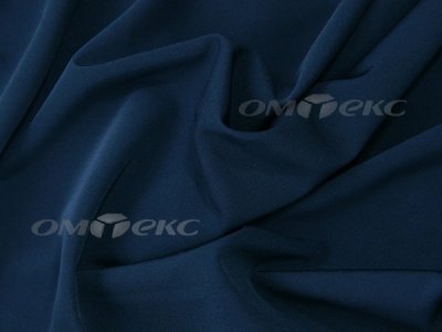 Ткань костюмная 25296 11299, 221 гр/м2, шир.150см, цвет т.синий - купить в Брянске. Цена 