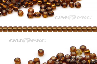 Бисер (SL) 11/0 ( упак.100 гр) цв.53 - коричневый - купить в Брянске. Цена: 53.34 руб.