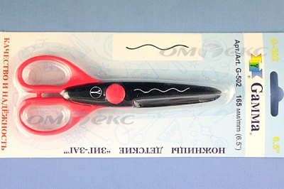 Ножницы G-502 детские 165 мм - купить в Брянске. Цена: 292.21 руб.