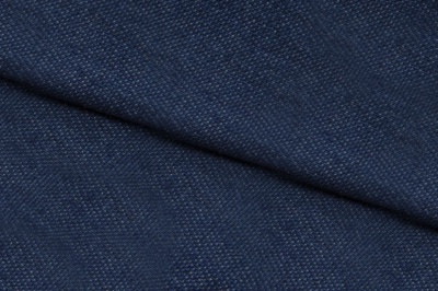 Ткань джинсовая №96, 160 гр/м2, шир.148см, цвет синий - купить в Брянске. Цена 350.42 руб.