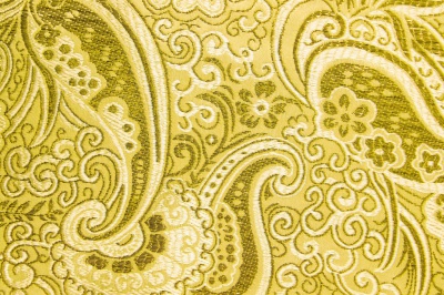 Ткань костюмная жаккард, 135 гр/м2, шир.150см, цвет жёлтый№1 - купить в Брянске. Цена 441.95 руб.