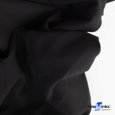 Ткань костюмная "Фабио" 80% P, 16% R, 4% S, 245 г/м2, шир.150 см, цв-черный #1 - купить в Брянске. Цена 474.97 руб.