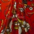 Плательная ткань "Фламенко" 16.1, 80 гр/м2, шир.150 см, принт этнический - купить в Брянске. Цена 243.96 руб.