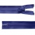 Молния водонепроницаемая PVC Т-7, 20 см, неразъемная, цвет (220)-василек - купить в Брянске. Цена: 21.56 руб.