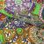 Плательная ткань "Фламенко" 25.1, 80 гр/м2, шир.150 см, принт этнический - купить в Брянске. Цена 243.96 руб.