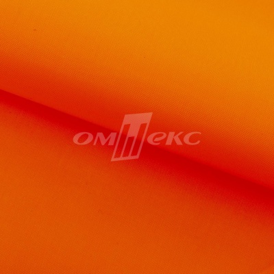 Оксфорд (Oxford) 210D 17-1350, PU/WR, 80 гр/м2, шир.150см, цвет люм/оранжевый - купить в Брянске. Цена 111.13 руб.