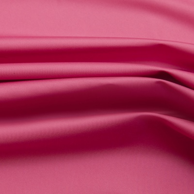 Курточная ткань Дюэл (дюспо) 17-2230, PU/WR/Milky, 80 гр/м2, шир.150см, цвет яр.розовый - купить в Брянске. Цена 141.80 руб.