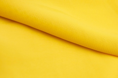 Желтый шифон 75D 100% п/эфир 19/yellow, 57г/м2, ш.150см. - купить в Брянске. Цена 128.15 руб.