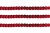 Пайетки "ОмТекс" на нитях, SILVER-BASE, 6 мм С / упак.73+/-1м, цв. 3 - красный - купить в Брянске. Цена: 468.37 руб.