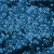Сетка с пайетками №18, 188 гр/м2, шир.140см, цвет голубой - купить в Брянске. Цена 458.76 руб.