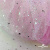 Сетка Фатин Глитер Спейс, 12 (+/-5) гр/м2, шир.150 см, 16-12/розовый - купить в Брянске. Цена 202.08 руб.