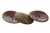 Деревянные украшения для рукоделия пуговицы "Кокос" #4 - купить в Брянске. Цена: 66.23 руб.