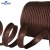 Кант атласный 074, шир. 12 мм (в упак. 65,8 м), цвет коричневый - купить в Брянске. Цена: 237.16 руб.