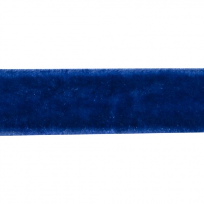 Лента бархатная нейлон, шир.12 мм, (упак. 45,7м), цв.74-василек - купить в Брянске. Цена: 392 руб.