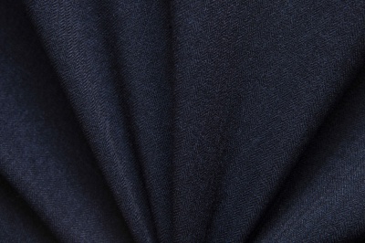 Ткань костюмная 25388 2009, 207 гр/м2, шир.150см, цвет т.синий - купить в Брянске. Цена 353.07 руб.