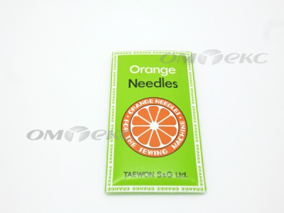 иглы Orange для ПШМ TQ*7 (№100/16 СТАНДАРТНЫЕ - купить в Брянске. Цена: 25.12 руб.
