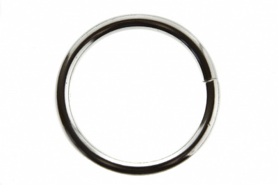 Кольцо металлическое d-38 мм, цв.-никель - купить в Брянске. Цена: 4.94 руб.