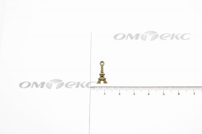 Декоративный элемент для творчества из металла "Эйфелева башня" 1,7 см  - купить в Брянске. Цена: 6.13 руб.