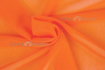 Сетка стрейч XD 6А 8818 (7,57м/кг), 83 гр/м2, шир.160 см, цвет оранжевый - купить в Брянске. Цена 2 079.06 руб.