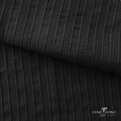 Ткань плательная 100%хлопок, 115 г/м2, ш.140 +/-5 см #103, цв.(17)-чёрный - купить в Брянске. Цена 548.89 руб.