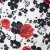 Плательная ткань "Фламенко" 22.1, 80 гр/м2, шир.150 см, принт растительный - купить в Брянске. Цена 239.03 руб.
