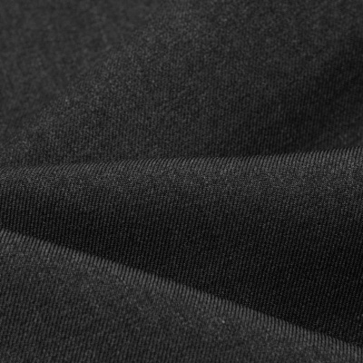 Ткань костюмная 22476 2002, 181 гр/м2, шир.150см, цвет чёрный - купить в Брянске. Цена 350.98 руб.