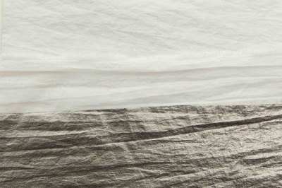 Текстильный материал "Диско"#1805 с покрытием РЕТ, 40гр/м2, 100% полиэстер, цв.6-тем.серебро - купить в Брянске. Цена 412.36 руб.