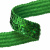 Тесьма с пайетками D4, шир. 20 мм/уп. 25+/-1 м, цвет зелёный - купить в Брянске. Цена: 778.19 руб.