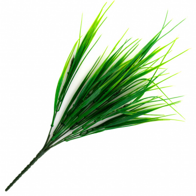Трава искусственная -2, шт (осока 41см/8 см)				 - купить в Брянске. Цена: 104.57 руб.