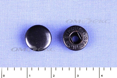Кнопки металл Ф-12,5 (1440 +/-20 шт) альфа оксид - купить в Брянске. Цена: 3 678.88 руб.