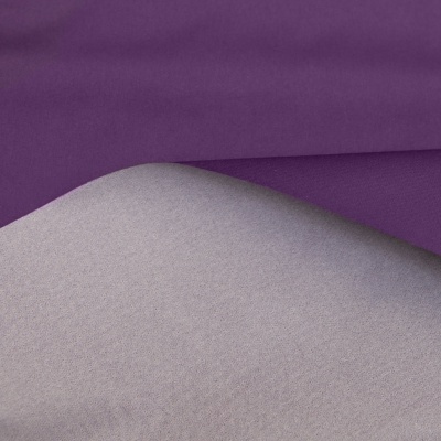 Курточная ткань Дюэл (дюспо) 19-3528, PU/WR/Milky, 80 гр/м2, шир.150см, цвет фиолетовый - купить в Брянске. Цена 141.80 руб.