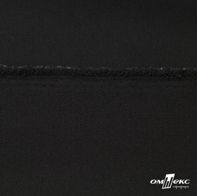 Ткань костюмная "Микела", 96%P 4%S, 255 г/м2 ш.150 см, цв-черный #1 - купить в Брянске. Цена 345.40 руб.