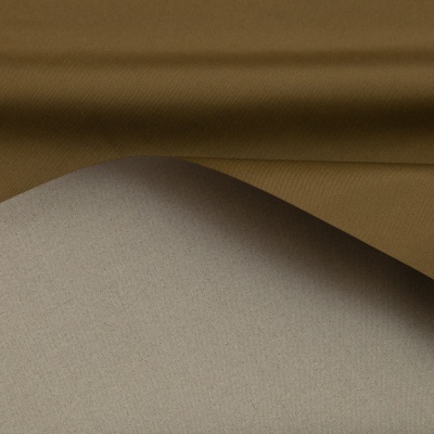 Курточная ткань Дюэл (дюспо) 19-0618, PU/WR/Milky, 80 гр/м2, шир.150см, цвет хаки - купить в Брянске. Цена 145.80 руб.