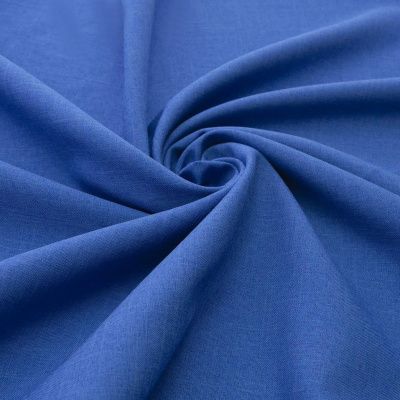 Ткань костюмная габардин "Меланж" 6163B, 172 гр/м2, шир.150см, цвет василёк - купить в Брянске. Цена 284.20 руб.