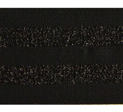 #H1-Лента эластичная вязаная с рисунком, шир.40 мм, (уп.45,7+/-0,5м) - купить в Брянске. Цена: 47.11 руб.